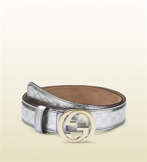 does gucci not have silver belts for women|Gucci original belt women.